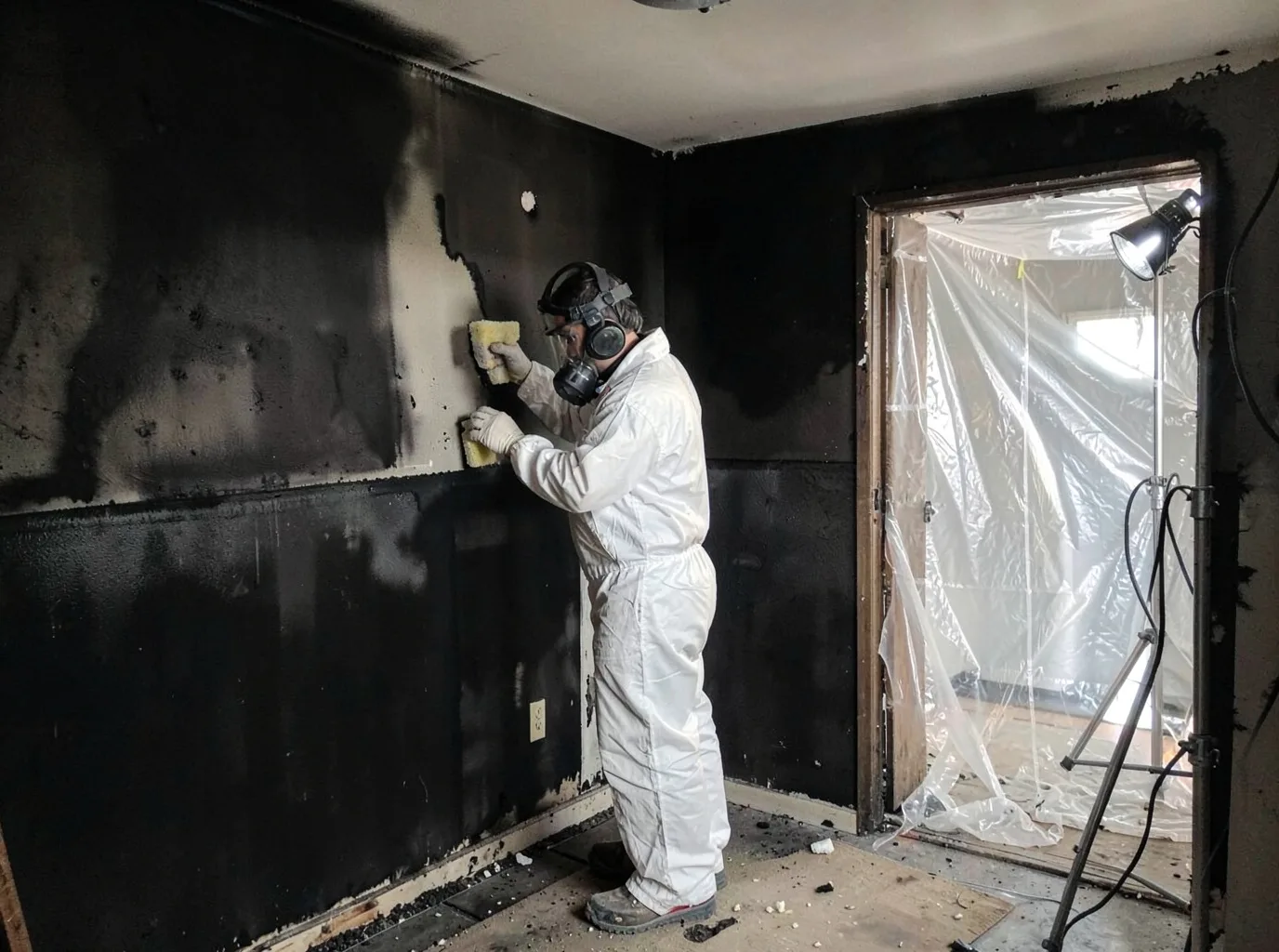 Fire Damage Restoration company in Dover, IL