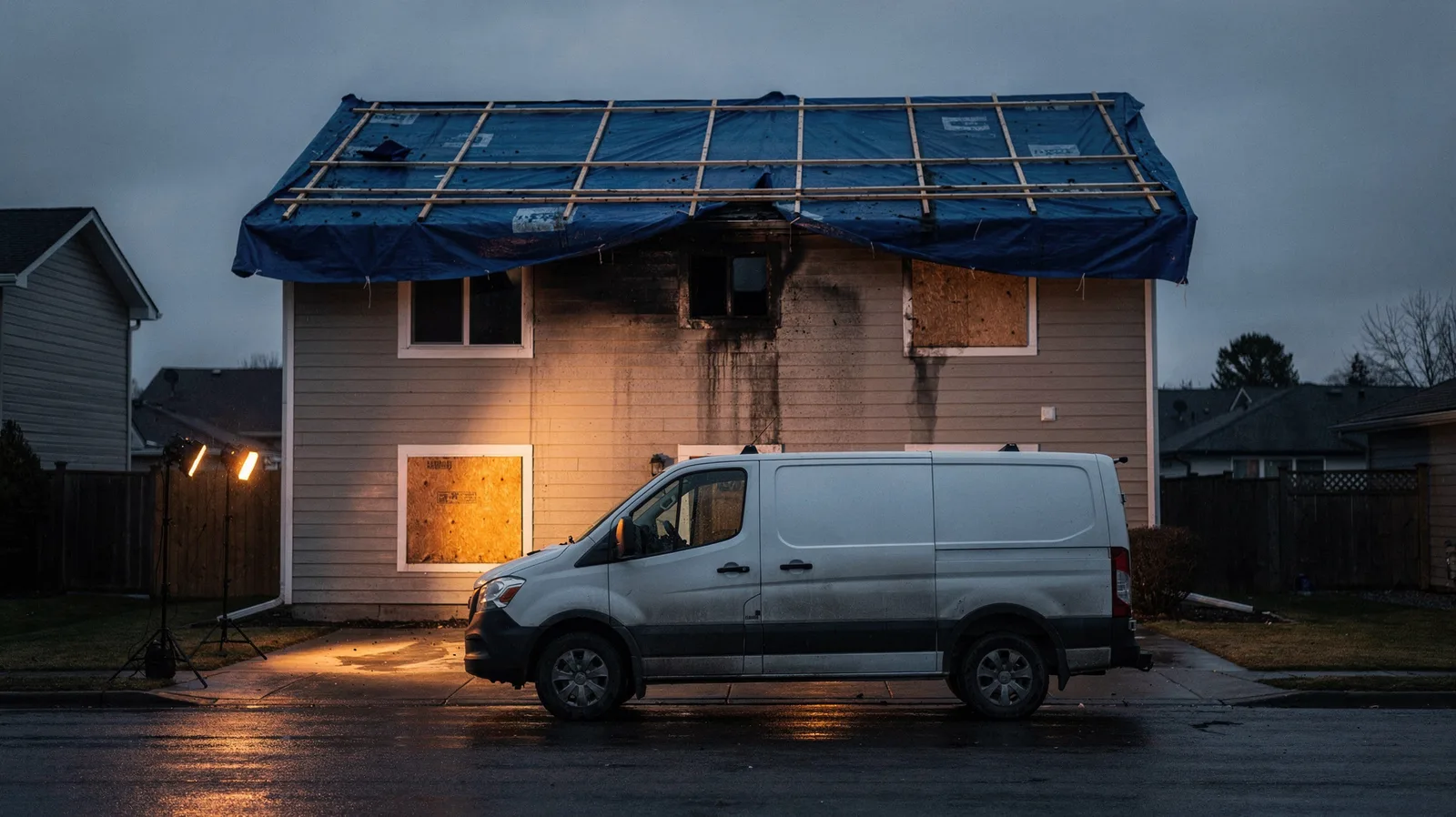 Fire Damage Restoration in Dover, IL near me